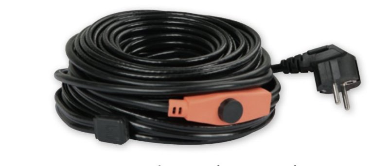 Cordon chauffant avec thermostat